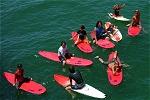 (July 29, 2005) Quiksilver Texas Surf Camp - Water Scenes